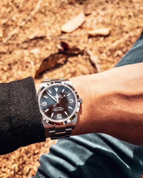 rolex explorer on woman's wrist|rolex explorer on a nato.